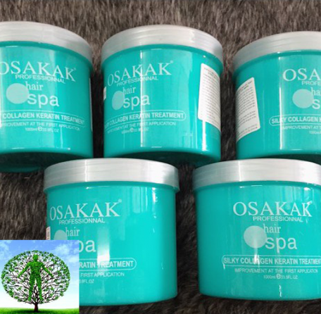 Tinh chất hấp dầu OSAKAK cho tóc nhuộm- vũ khí tối ưu cải thiện sự hư tổn
