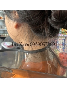 Máng hứng thuốc uốn tóc Nhựa