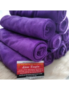 Khăn gội đầu spa Microfiber 35*75 loại dày thấm hút tốt