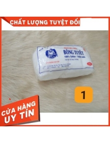 Bông Gòn siêu thấm hút bịch NHỎ bông bạch tuyết  SIÊU RẺ tẩy chùi móng, spa salon tóc nam nữ nail mi móng , hàng chuẩn công ty
