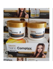  Thuốc duỗi tóc KHỎE  tại nhà LAVOX NANO PHỤC HỒI 150g [TẶNG BAO TAY] công nghệ duỗi nhanh nhẹ mùi h