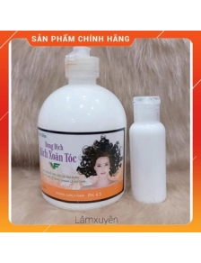 DUNG DỊCH KÍCH XOĂN TÓC TVF CHAI NHỎ 50ML FREESHIP kem thuốc bổ trợ dưỡng chất cho tóc uốn mau xoăn lọn bền căng khỏe.