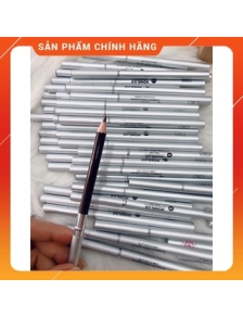 Chì Monaliza kẻ chân mày mắt sắc nét chất sáp mềm bền màu cho học viên dễ vẽ make up, chì sắt khung inox xám.