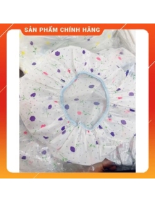 Mũ trùm tóc hấp dầu loại dày, dây thum ôm sát đầu