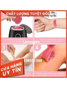 Sáp wax lông nóng BODY WAXING 150Gram   FREESHIP được làm từ nhựa và dầu thực vật, có độ dính cao và tính linh hoạt.