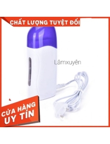 Máy Nấu Sáp Wax Lông DEPILATORY HEATE dùng wax thẻ FREESHIP thiết kế dạng miếng lăn chất liệu nhựa bền _chuyên dụng