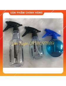 Bình xịt nước GIÁ RẺ vừa tay phun sương nhỏ đều, phân tán tốt, chất liệu nhựa trong suốt, béc nhựa điều chỉnh 360 độ