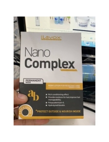 [Kèm Dụng Cụ] Thuốc uốn tóc tại nhà cá nhân Lavox Nano Complex 2x