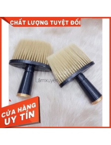 Lược Chải Chổi phủi tóc Barber cán nhựa đen