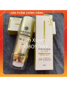 Kem chống nắng UV sunblock SPF 50 Pa+++ 50ML