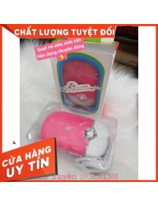 Quạt thổi khô mi loại 1 tích điện 