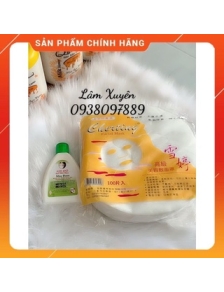 GIẤY LỘT MỤN giá rẻ MỘT BỊCH 100 MIẾNG, GIẤY LOẠI 1 MỀM DAI, XÀI CHUNG VỚI GEL LỘT MỤN
