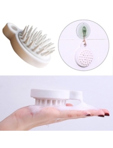 Lược gội đầu dưỡng sinh, bàn cào gội đầu Silicon