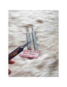 Nhíp gắp mụn siêu thần thánh Lucky làm từ thép không rỉ cao cấp