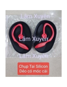 Mũ chụp tai cao su có nấc gài GIÁ RẺ cao dẽo không gây đau tai, giữ vệ sinh cho khách không dính hoa chất, kem nhuộm