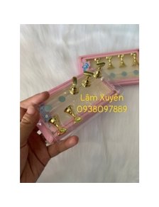 Đế gắn móng giả, đế nam châm 1 vĩ 5 cái 