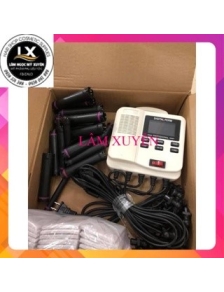 Máy Uốn Nóng Setting Mini (Tặng Kèm 25 Trục Uốn Nóng), giấy cách nhiệt, dùng 1 đầu, nhỏ gọn dễ mang theo