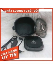 Nồi silicon, chén silicon màu ĐEN chống dính nấu sáp wax lông cao cấp chịu nhiệt dễ dàng vệ sinh gấp