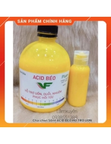 CHAI NHỎ 50ML Acid béo 