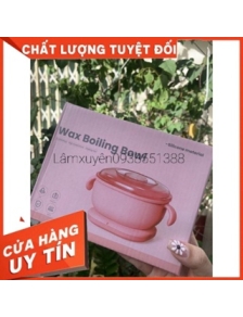 Nồi silicon, chén silicon chống dính nấu sáp wax lông cao cấp chịu nhiệt dễ dàng vệ sinh gấp gọn tiệ