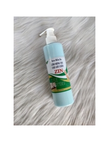 Kem mềm da chà gót Zin chai màu xanh 200ml làm mềm da, làm mềm da, mềm móng, chai lớn có vòi xịt, kh