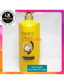 Dầu gội đầu Karanz♦️CHÍNH HÃNG♦️900g phục hồi cân bằng cấu trúc hương thơm sang trọng, quý phái