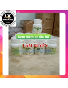 KEM MỀM DA 1 lốc FREESHIP,tạo độ ẩm cho móng tay và da ,thuận lợi cho thợ làm nail,mềm da khô,Chống lão hóa.