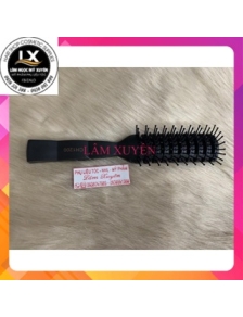 Lược bán nguyệt gỡ rối CHI 1200 màu đen. gai đinh