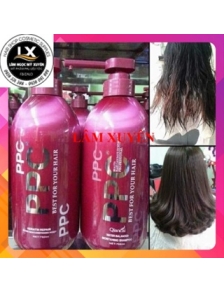 Hấp dầu SIÊU phục hồi tóc KERATIN PPC 750mlchuẩn cty sử dụng trước hoặc sau khi vàohóa chất