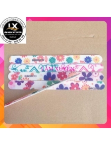 Dũa bông dũa giấy bản lớn 1 lốc 100 cây giá rẻ