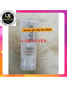 SERUM DƯỠNG BÓNG , GIỮ NẾP TÓC LAVOX TRẮNG 60ML