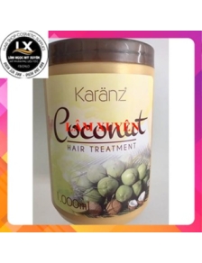 Hấp dầu ủ tóc trái dừa COCONUT KARANZ 1000ml hủ cao  phục hồi tóc hư tổn 
