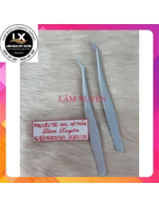 Nhíp gấp mi mủi cong, nhíp nhẹ tay 