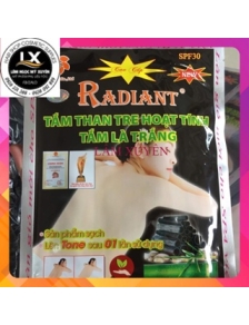 Tắm trắng than tre hoạt tính tắm là trắng 170gr FREESHIPgiúp làn da trắng sáng hồng hào ngay sau lần tắm đầu