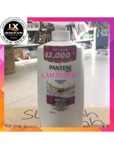 Dầu gội Pantene 900g FREESHIP ngăn ngừa rụng tóc, Chăm sóc tóc chuyên sâu, ngăn tóc rụng do gãy do hóa chất, bụi bẩn