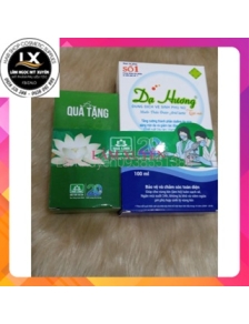 Dung dịch về sinh phụ nữ Dạ Hương Chính Hãng Siêu thơm mát an toàn giúp thêm tự tin thoải mái