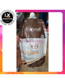 Dầu hấp collagen cao cấp chính hãng Karseell 600ML, siêu phục hồi có collagen phục hồi tóc bóng mượt