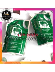Hấp dầu tóc KIAKIAMIA 500ml hấp dầu collagen protein arrgan phục hồi tóc hư hại ✨ CHÍNH HÃNG ✨ giúp