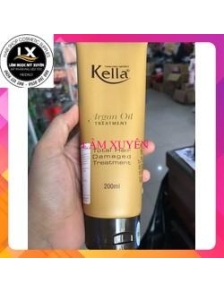 Hấp dầu Tuýp Kella Argan oil 200ml HAIR MASK 