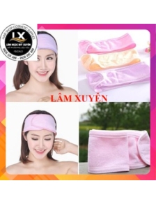 Băng đô quấn tóc vải thun mềm, không gây đau đầu 