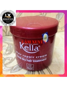 Hấp dầu ủ tóc KELLA 500ml hủ đỏ  hương mùi ngọt dễ thương