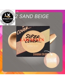 Kem Che Khuyết Điểm Sivanna Super Cover HF6051