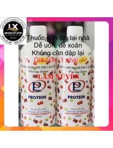 Thuốc uốn lạnh trái cây♦️GIÁ RẺ♦️500ml uốn màu xoăn, làm tiệm hay ở nhà sử dụng đều được