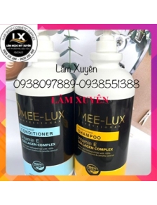 Dầu gội dầu xả OMEE LUX 2000ml CHÍNH HÃNGNG gội dưỡng sinh chống rụng tóc kích thích mọc tóc sạch gàu khử kềm