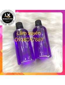 Nước tím đắp bông đắp bột 100ml GIÁ RẺ màu tím nước làm dẽo bột lâu khô hàng mỹ 100ml nặn bông bột đắp móng bột dễ dàng