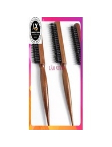 Lược đánh rối cao cấp GIÁ RẺ LUCKY lông mềm mại, mẫu cao cấp, đánh rối tạo xù, phồng cho tóc, không gay hư tóc