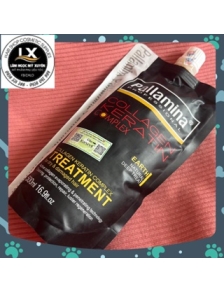 Hấp dầu suôn mượt Pallamina Collagen Keratin Complex 500ml (dạng túi) CHÍNH HÃNG suôn mượt tóc, phục hồi, giữ ẩm tóc
