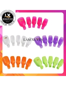 Kẹp nhựa, ủ móng chân 
