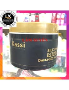 Hấp dầu phục hồi tóc kassi 300ml chính hãng giá rẻ, hấp dầu giá rẻ siêu mượt, ngăn ngừa chẻ ngọn, dư