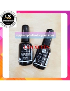 Top bóng hoa hồng chai đen 15ml CHÍNH HÃNG độ bền sơn bóng cao, trơn, mướt, nền sơn mõng